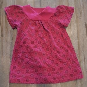 Tea 100% Cotton Dress Size 12-18 months